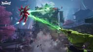A snap of Hulk in action in Marvel Rivals(Image via NetEase Games)